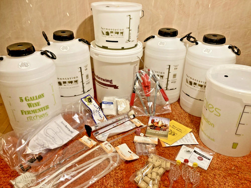 Wine beer cider making home - cider,