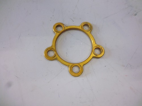Gold spoiler clamp - , plate