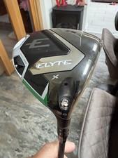 Callaway Elyte Driver 12 Deg - Vanquish 4 Reg Shaft