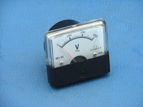 Voltmeter from krafthertz - voltmeter,