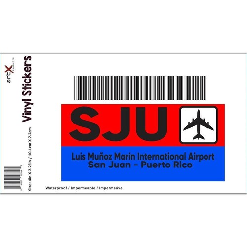 Gift sticker puerto rico - sticker,