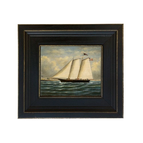 America framed oil painting - america,