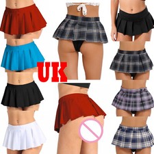  UK Women Sexy Schoolgirl