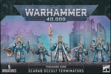 Scarab Occult Terminators Singles - Thousand Sons - Warhammer 40k