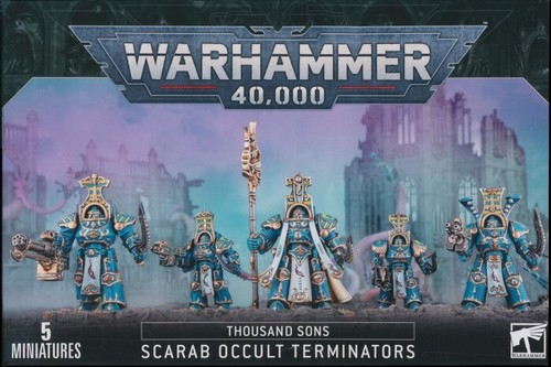 Scarab occult terminators - scarab,