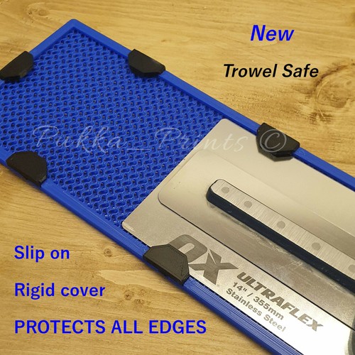 Plastering trowel safe edge - safe,