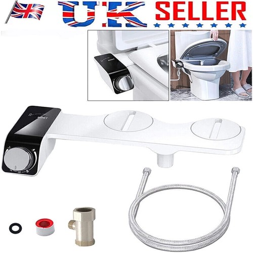 Bidet toilet seat attachment - toilet,
