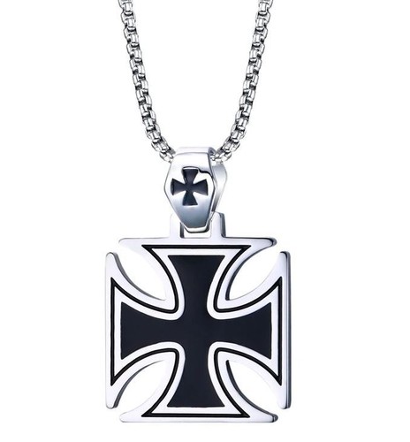 New maltese cross iron - new,