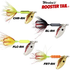 Rooster Tail Spinner Red Hook