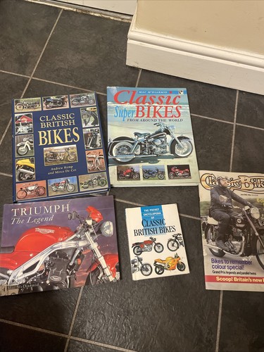 Classic british bikes - classic,