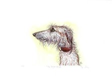 Lurcher Limited Edition Art