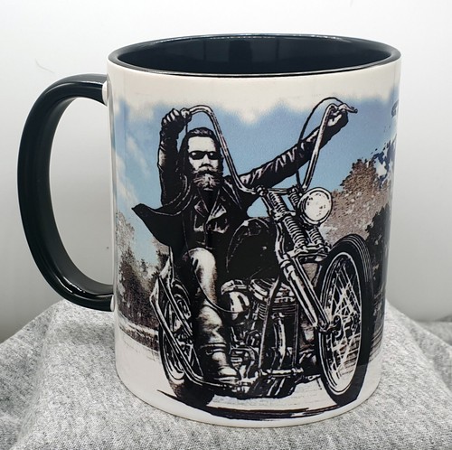 Custom motorcycle biker - custom,