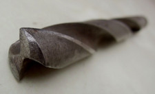 Twist Drill Bit. 1/2",  Shallow  Cutting Angles for Flat Bottomed  Blind Holes.