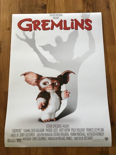 Movie poster gremlins 420mm - poster, x