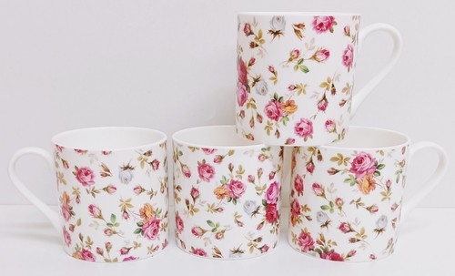 Garden roses mugs - garden,