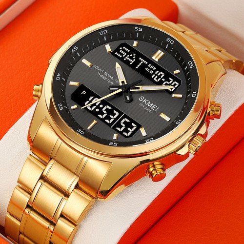 Luxury waterproof analog - waterproof, watch