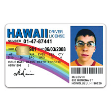 3 Pack McLovin ID Credit Card