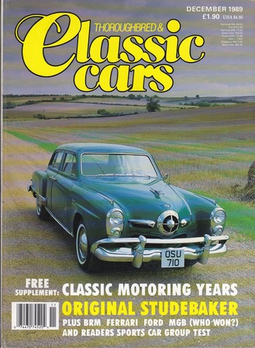 Thoroughbred classic cars - classic,