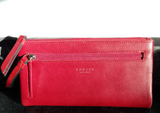 Radley Red Leather bifold