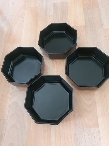 Arcoroc octime black glass - octime,