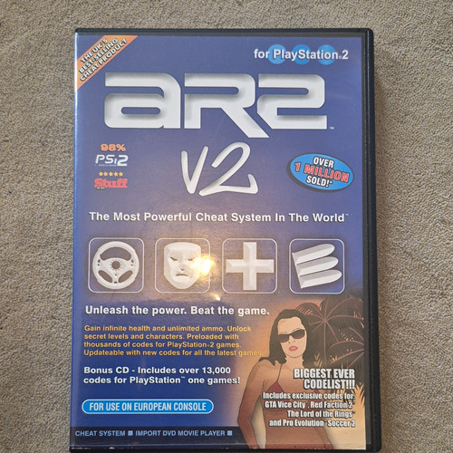 Datel action replay - datel, v2