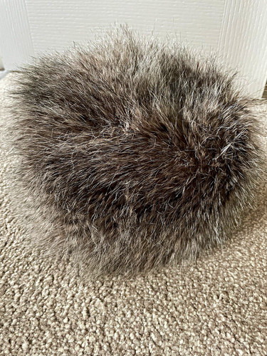 Cossack faux fur - m&s, brown