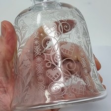 Signed Baccarat Acid Etched