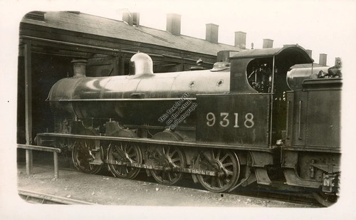 Lnwr lms 0 9318 - lnwr/lms, 0-8-0