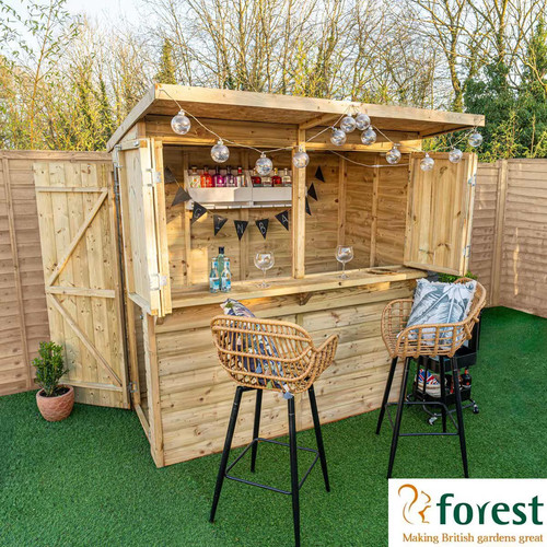 Forest garden 6ft 3ft - forest,