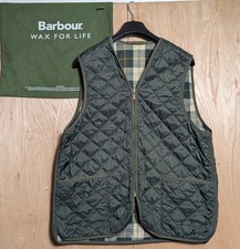 Barbour Classic Zip Liner Mens