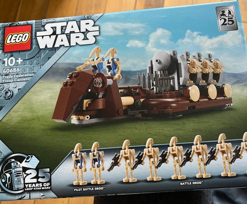 Lego 40686 trade federation - 40686,