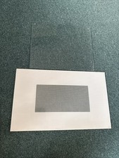 Caravan Motorhome Cooker Oven Door Glass Rose