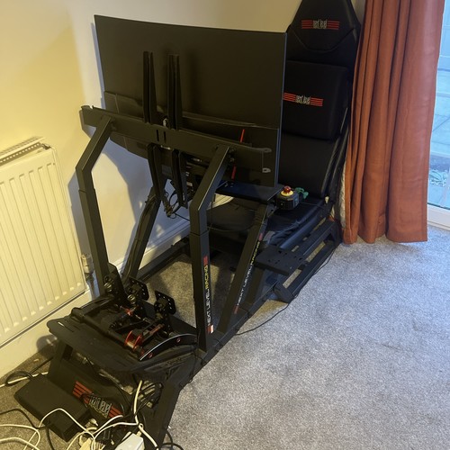 Pro simulator with fanatec - simulator,