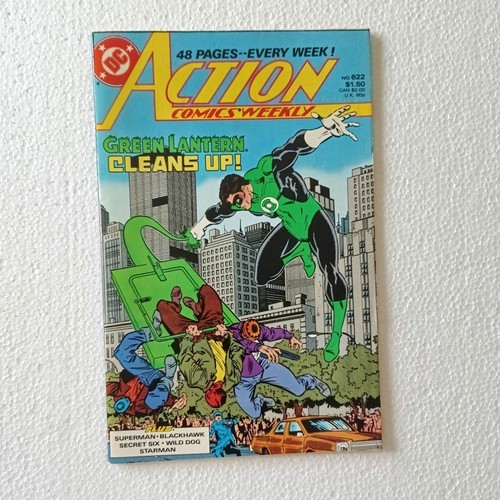 Action comics 622 - action, #622