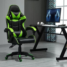 Gaming Chair Leather Racing