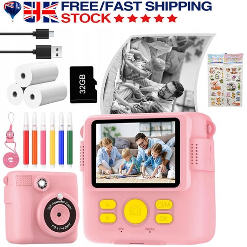 Kids mini instant print camera - instant,