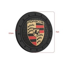 2PCS Porsche Car Cup Coaster