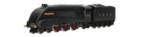 R3280 Hornby OO Gauge Class A4 4496 Golden Shuttle LNER Black (Pre-Owned)