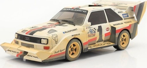 Cmr scale audi sport - cmr, 1:18