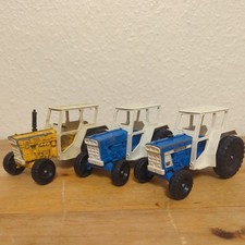 3x LONE STAR TRACTORS Toy