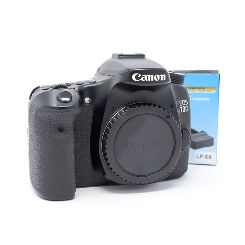 Canon eos 70d - canon, dslr