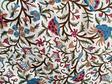 Cotton Hand Embroidered Suzani Throw Bed Cover Bedspread Quilt 270cm x 226cm