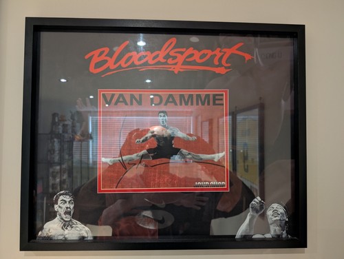 Hand signed jean - jean, claude