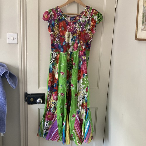 Phool cotton midi - cotton, dress