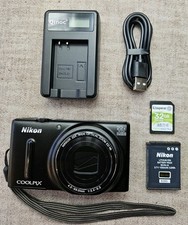 Nikon COOLPIX S9600 16.0MP 22x