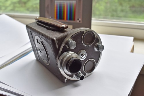 Bell howell filmo - howell,