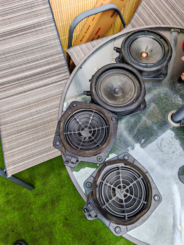 Audi bose sound speakers - audi,