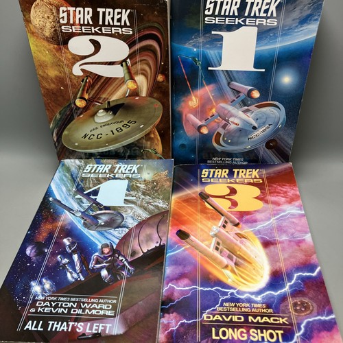 Star trek seekers series - trek,