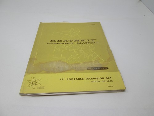 Heathkit assembly manual - manual, 12"