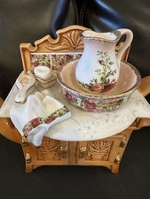 Royal Albert TEAPOT WASHSTAND